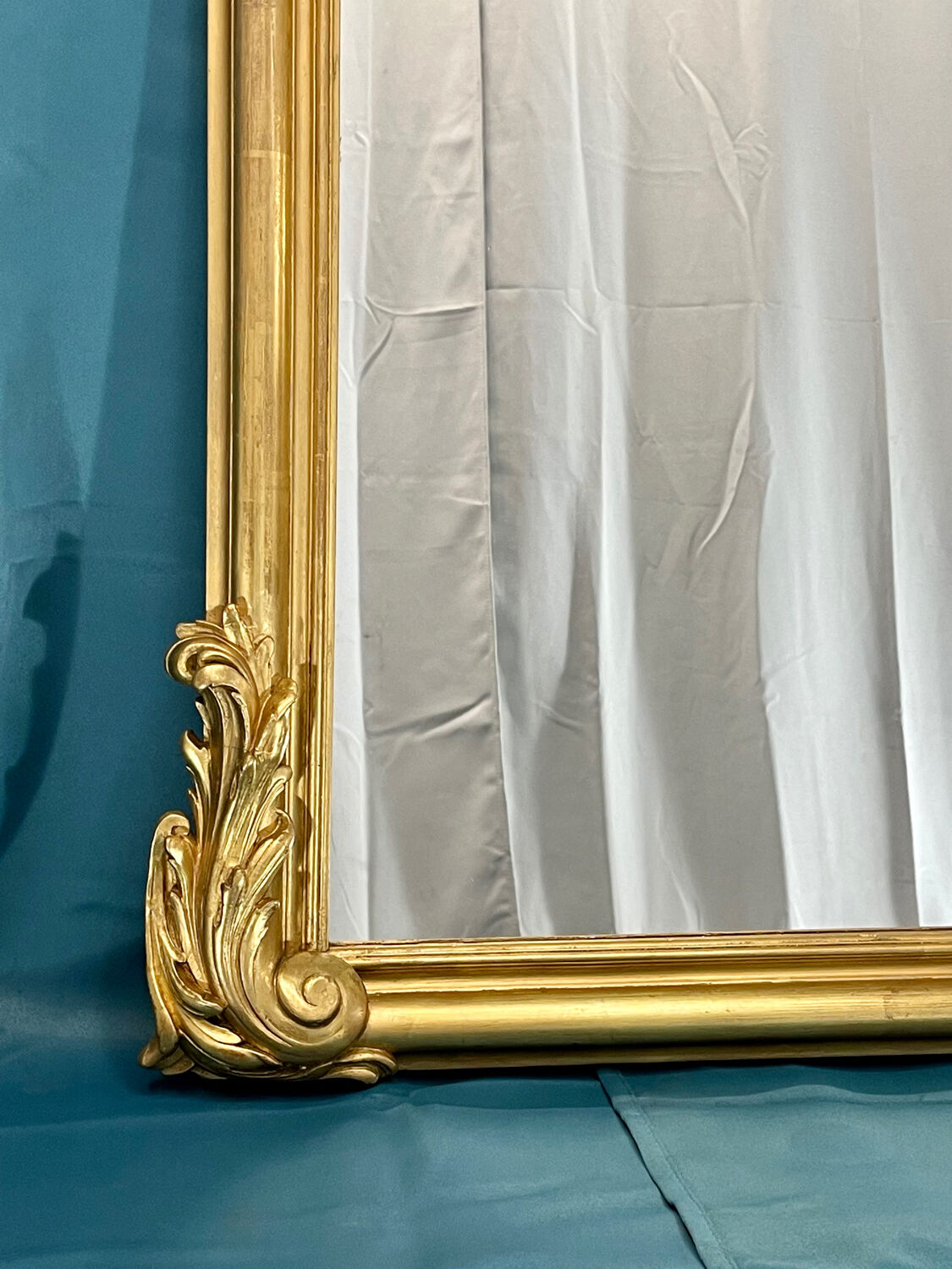 Mirror 156x88 Napoleon III era, very nice condition