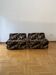 Armchairs Gerard Guermonprez 1970s Velvet Vintage Midcentury Hollywood
