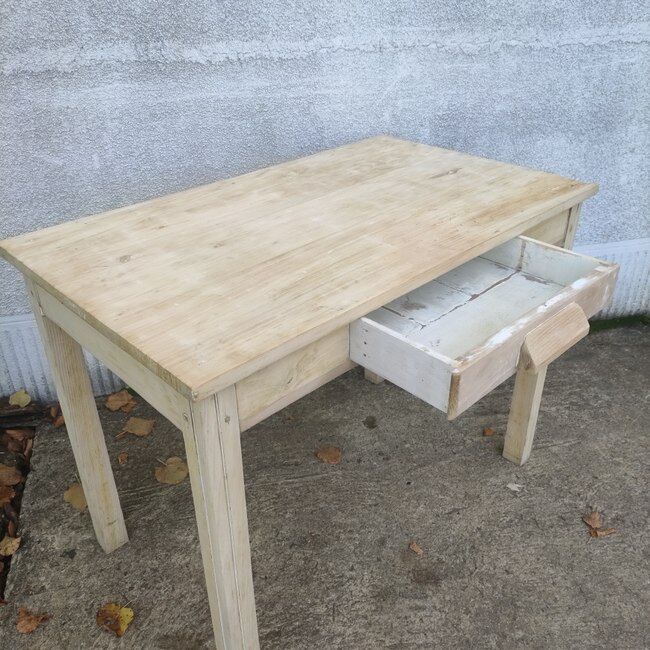 Farm table, desk