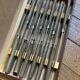 Set de 12 couteaux manche en bois