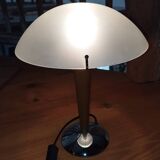 2 lampes champignons vintage IKEA modèle Kvintol B9503