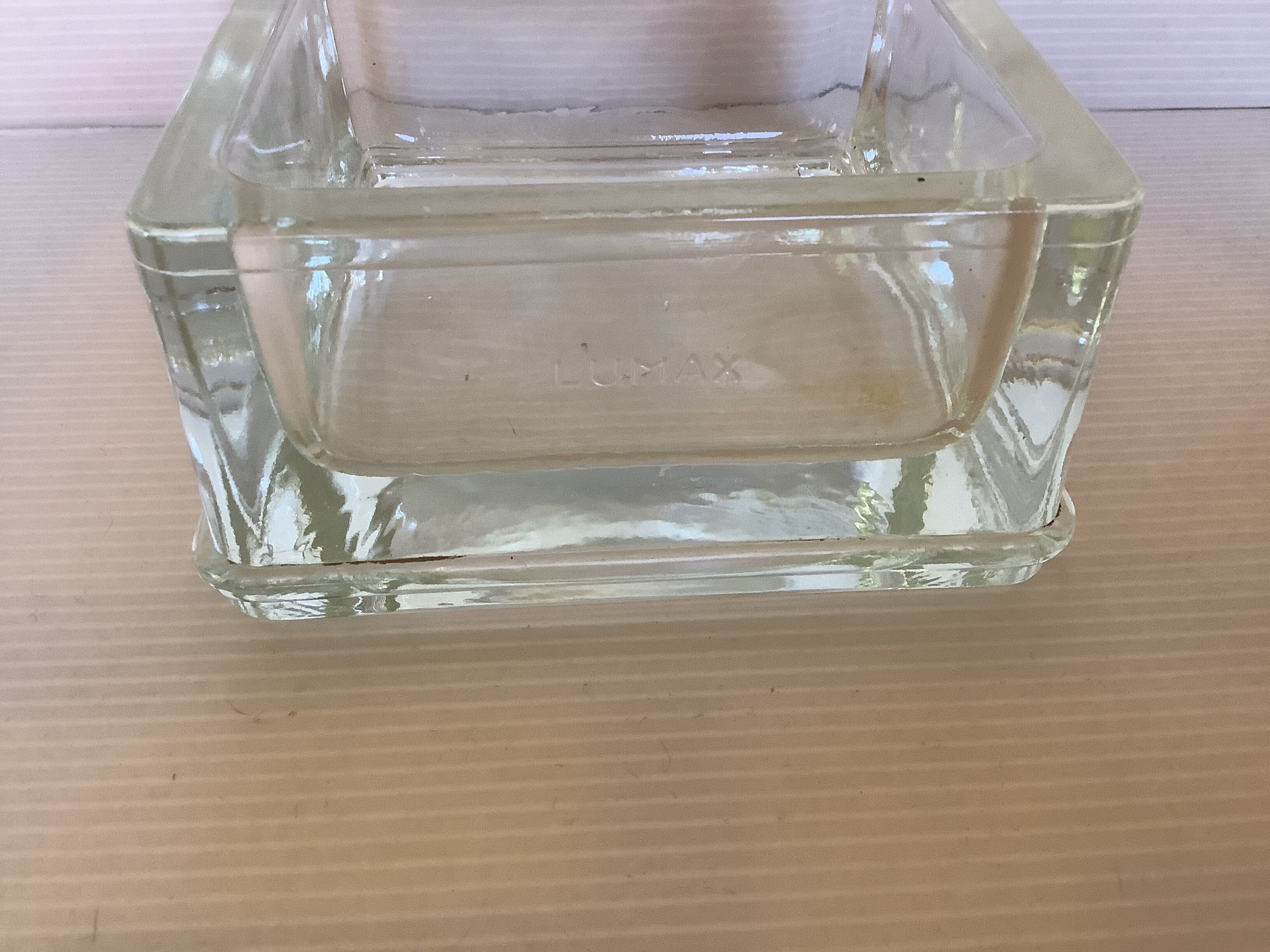 Lumax branded glass block