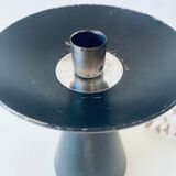 Scandinavian style wooden candle holder