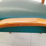 Vintage 1950 Steiner Bow-Wood chair