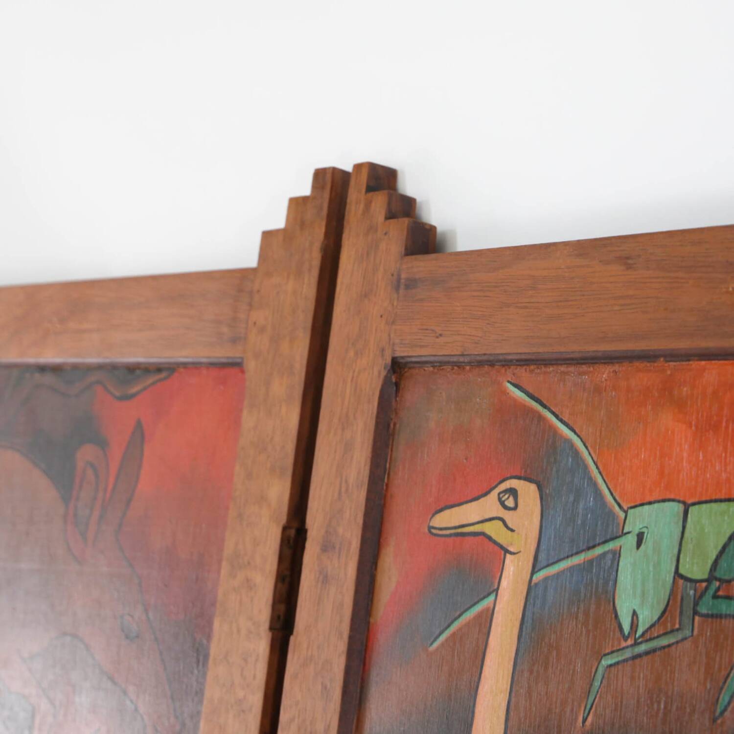 Set of 4 wall panels