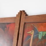 Set of 4 wall panels