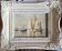 Marine oil painting wooden frame