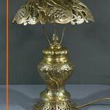 Brass lamp – 1920