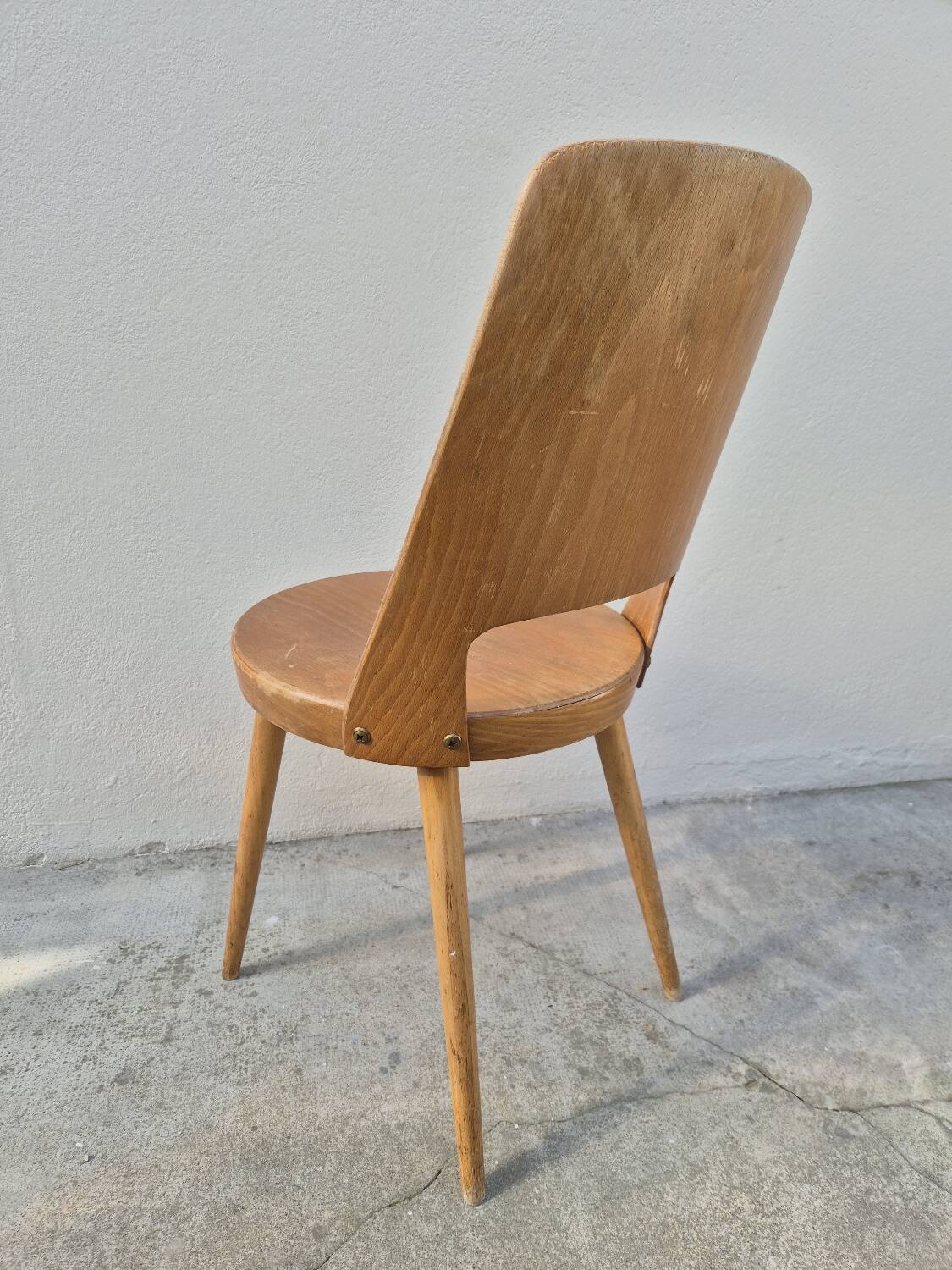 Baumann chair model "Mondor" bistro 1950 vintage