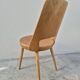 Chaise Baumann modèle "Mondor" bistrot 1950 vintage