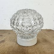 Vintage White Porcelain Wall Light, 1970s