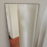 Art Deco beveled mirror