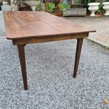 Oak folding table