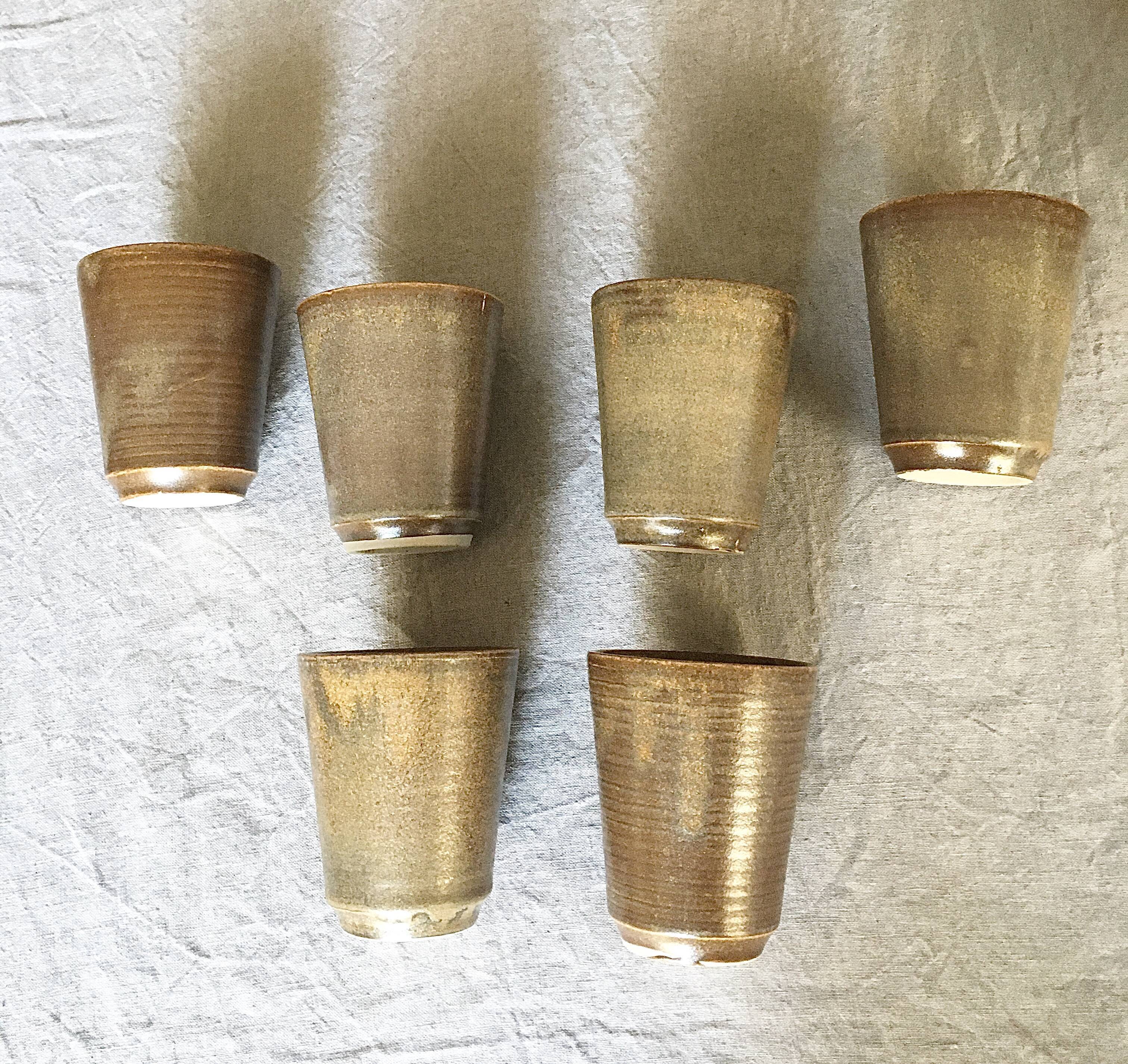 DIGOIN sandstone mugs