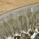 Plafonnier ou applique murale de la marque Holophane des années 1960 - Verre et métal