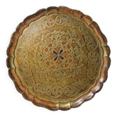 ancient Venetian tray