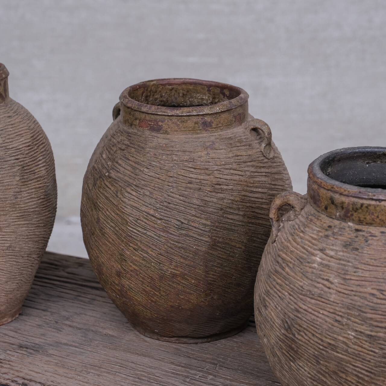 Vintage Ceramic Asian Water Pots (6 available)