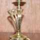 Paire de chandeliers poignée d'épée 1905 estampillés Benham & Froud VR