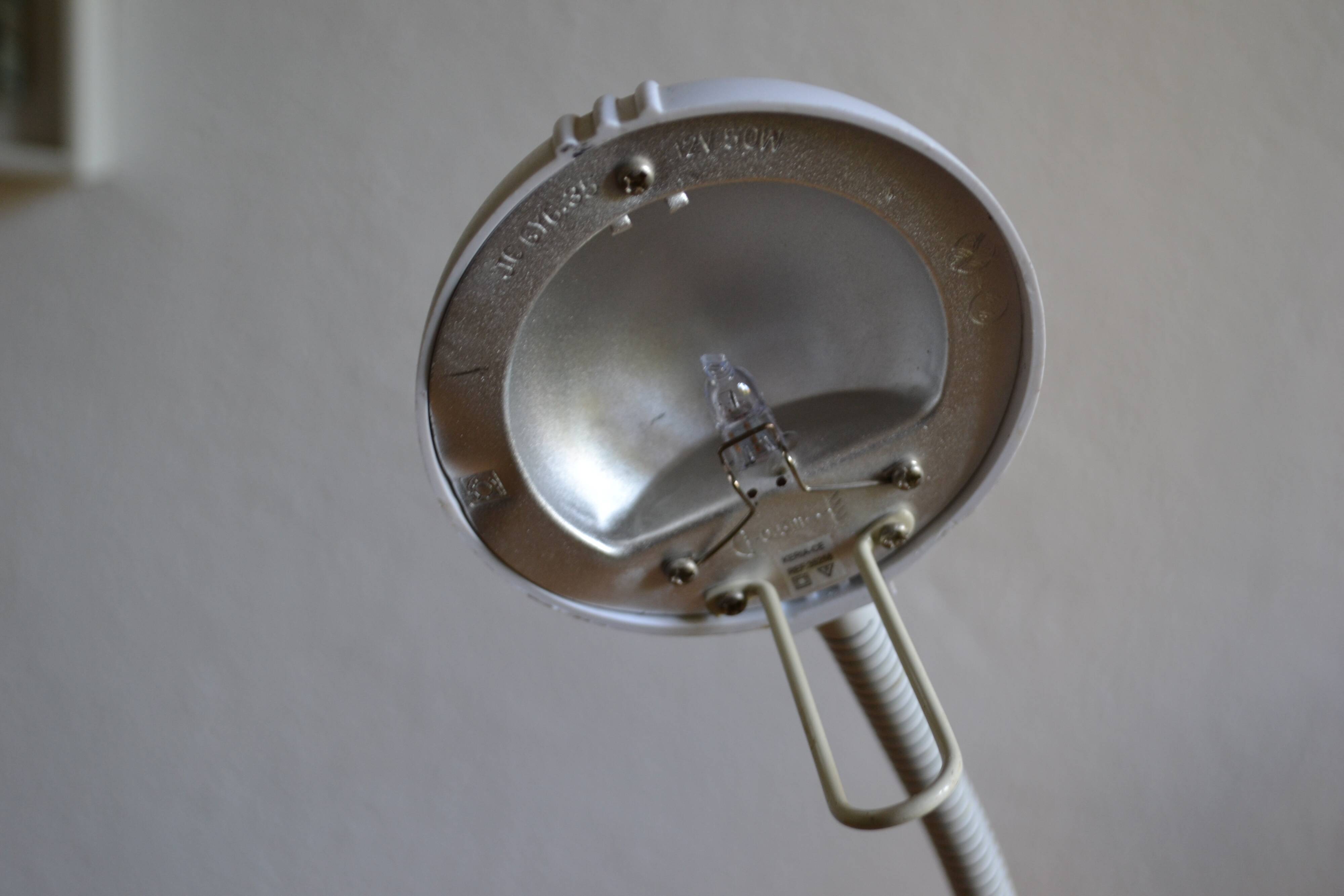 Lampadaire liseuse vintage postmoderniste 1980