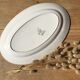 Oval dish Sarreguemines and Digoin