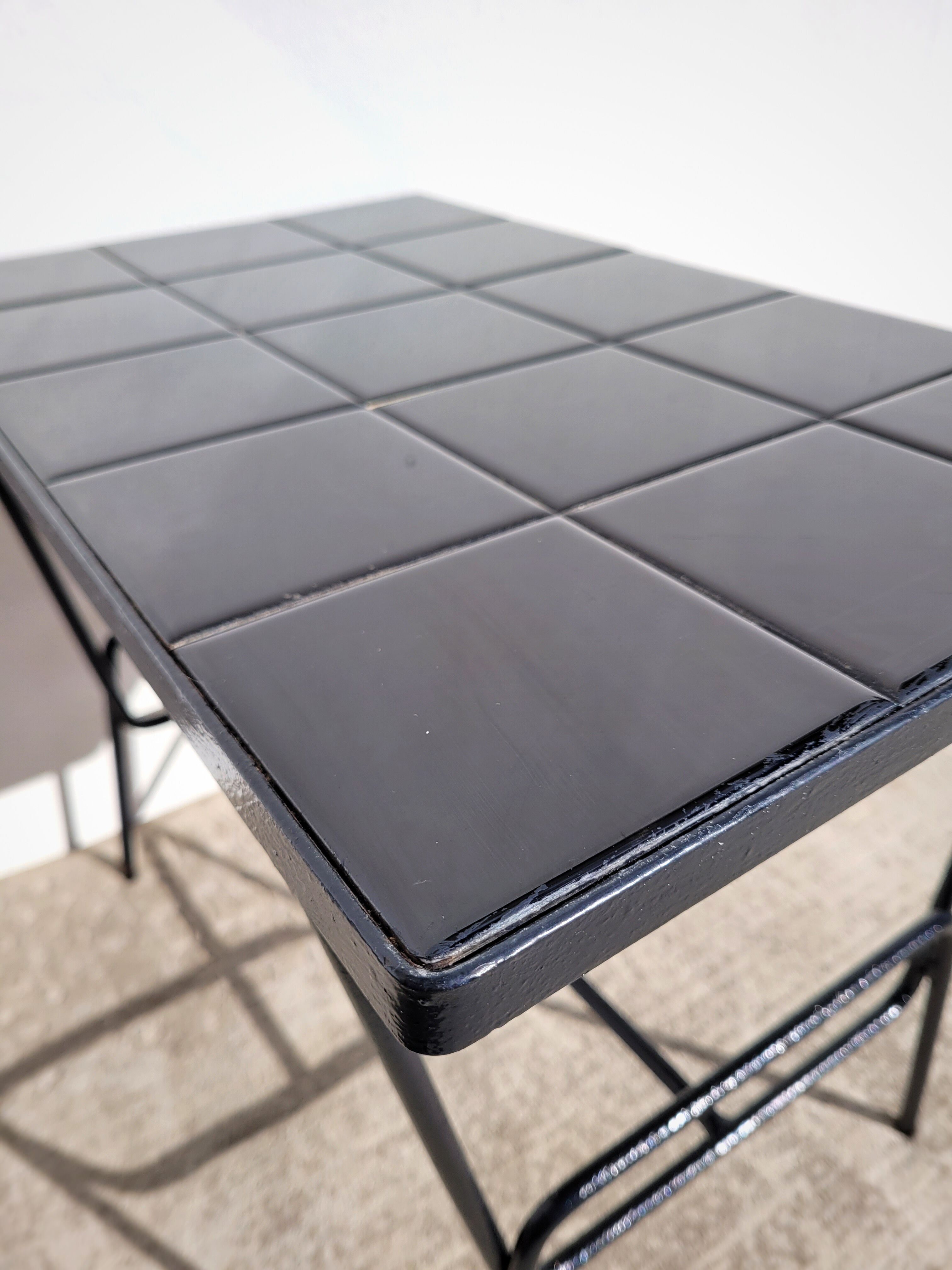 Ceramic coffee table 1960