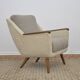 Mid-century boucle Cocktail Armchair, 1960s