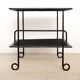 1950s metal side table
