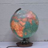 Globe terrestre lumineux, JRO Globus, 1960