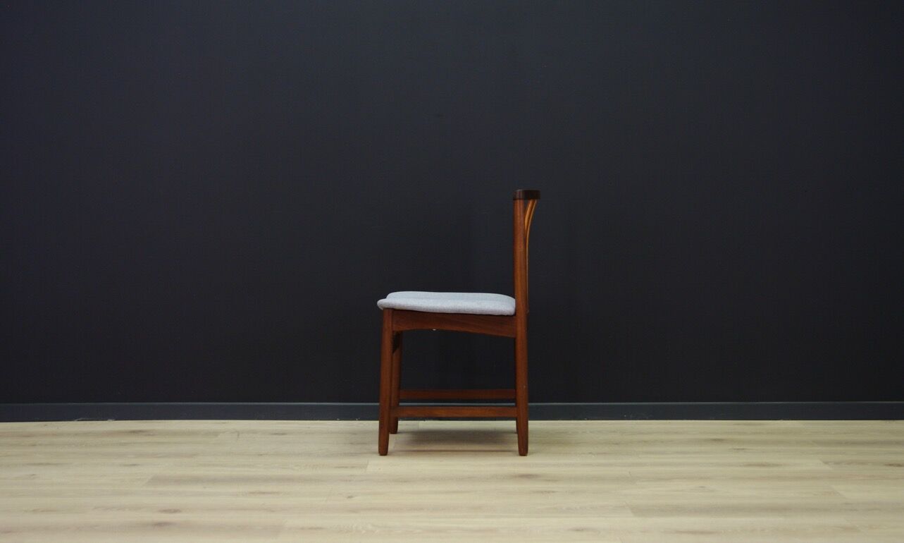 Scandinavian design chairs 60 70 teak