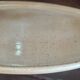 Large pie or cheese dish in stoneware