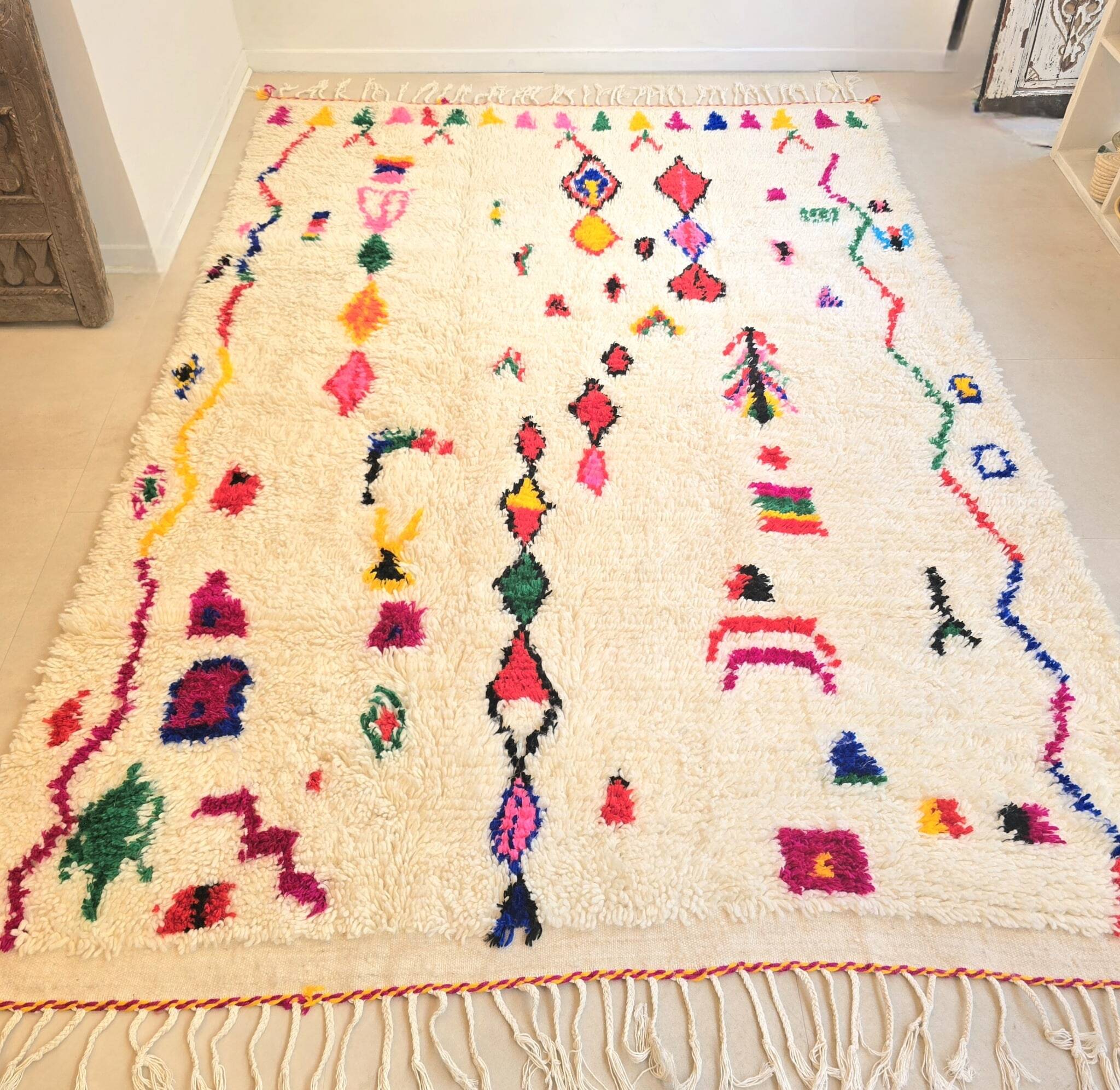 Azilal rug 245x180cm