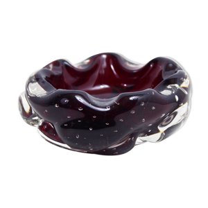 cendrier en verre de