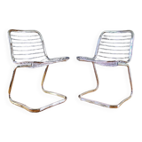 Design chrome chairs 70