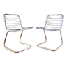 Design chrome chairs 70