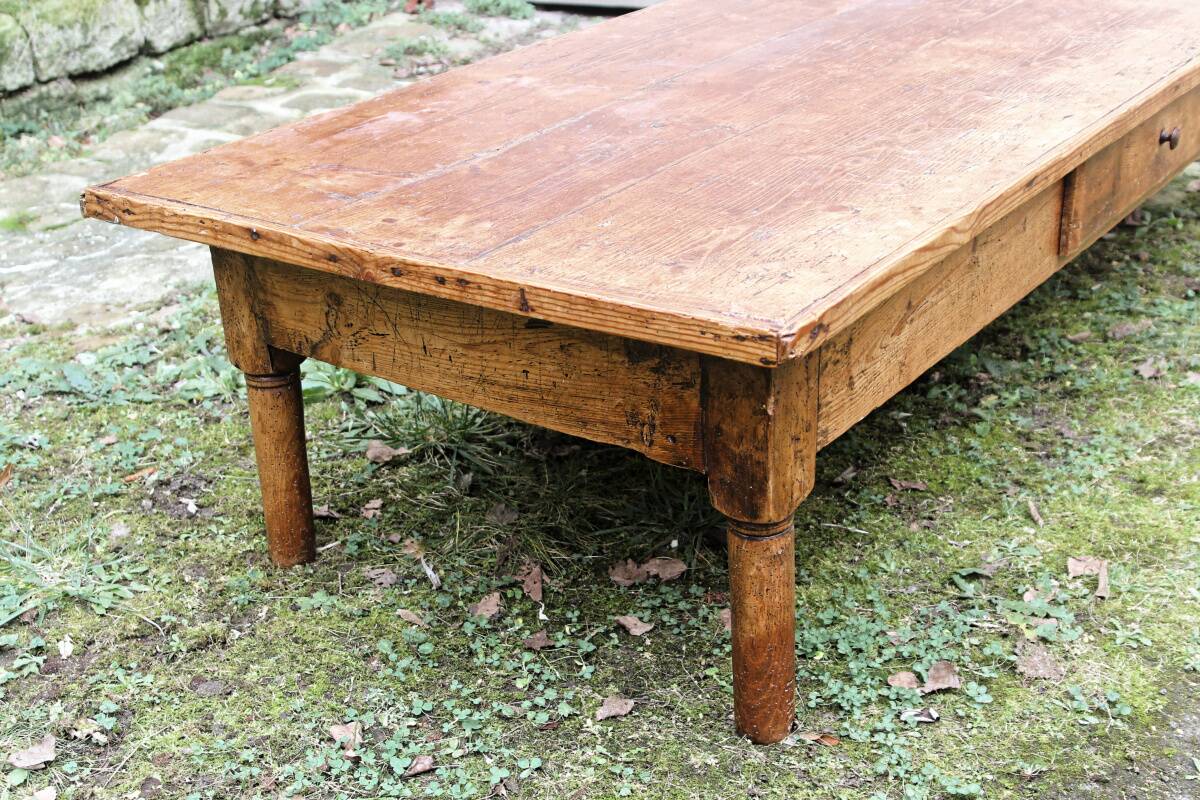 Farmhouse coffee table
