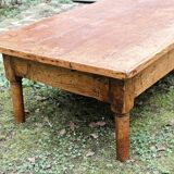 Farmhouse coffee table