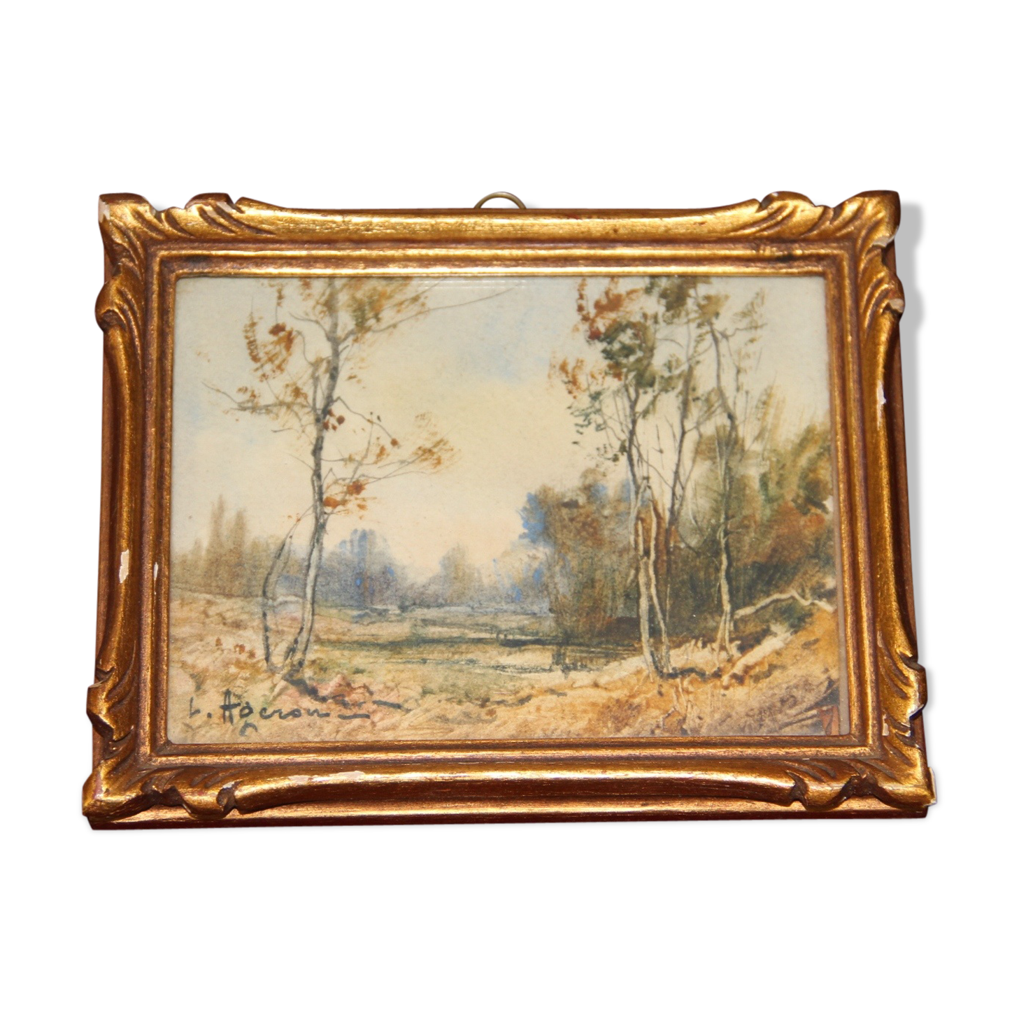 Watercolor Louis Noel Ageron