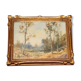 Watercolor Louis Noel Ageron