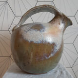 Original round earthenware jug.