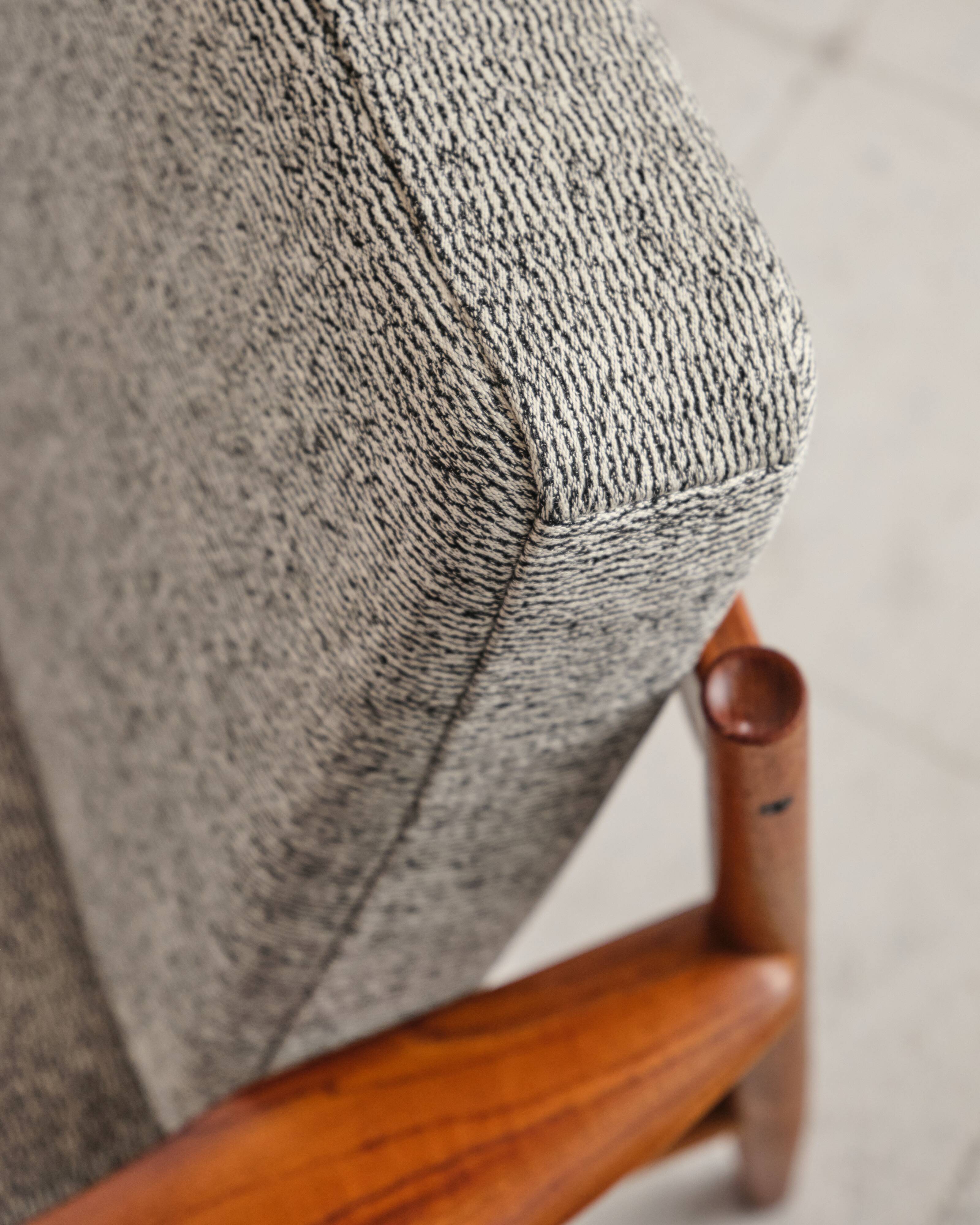 Fauteuil en teck par Grete Jalk pour France and Son, 1950s