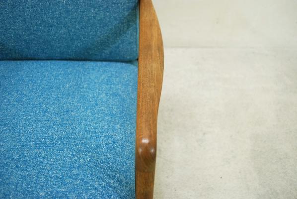 Pair of rocking by Ole Wanscher for France & Son, 1950 s