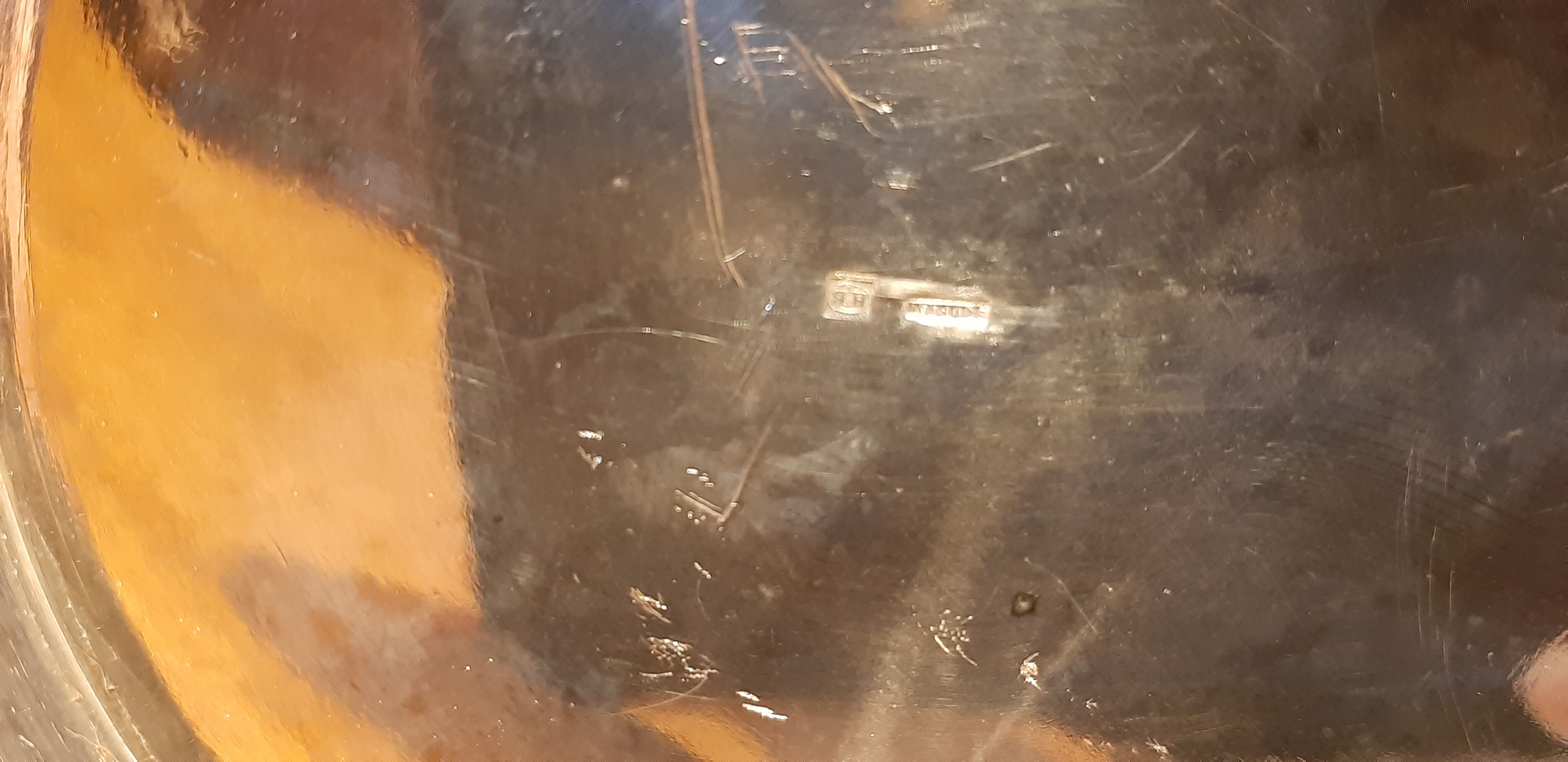 Coffee maker or chocolate maker silver metal old Bourlet HB