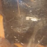 Coffee maker or chocolate maker silver metal old Bourlet HB