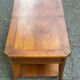 Solid wood bar coffee table DASRAS France sliding top storage 1