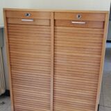 Furniture double curtain binder 60s/70s