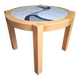 Table basse vintage maison Haslev Møbelsnedkeri, série Kakkelborde, me