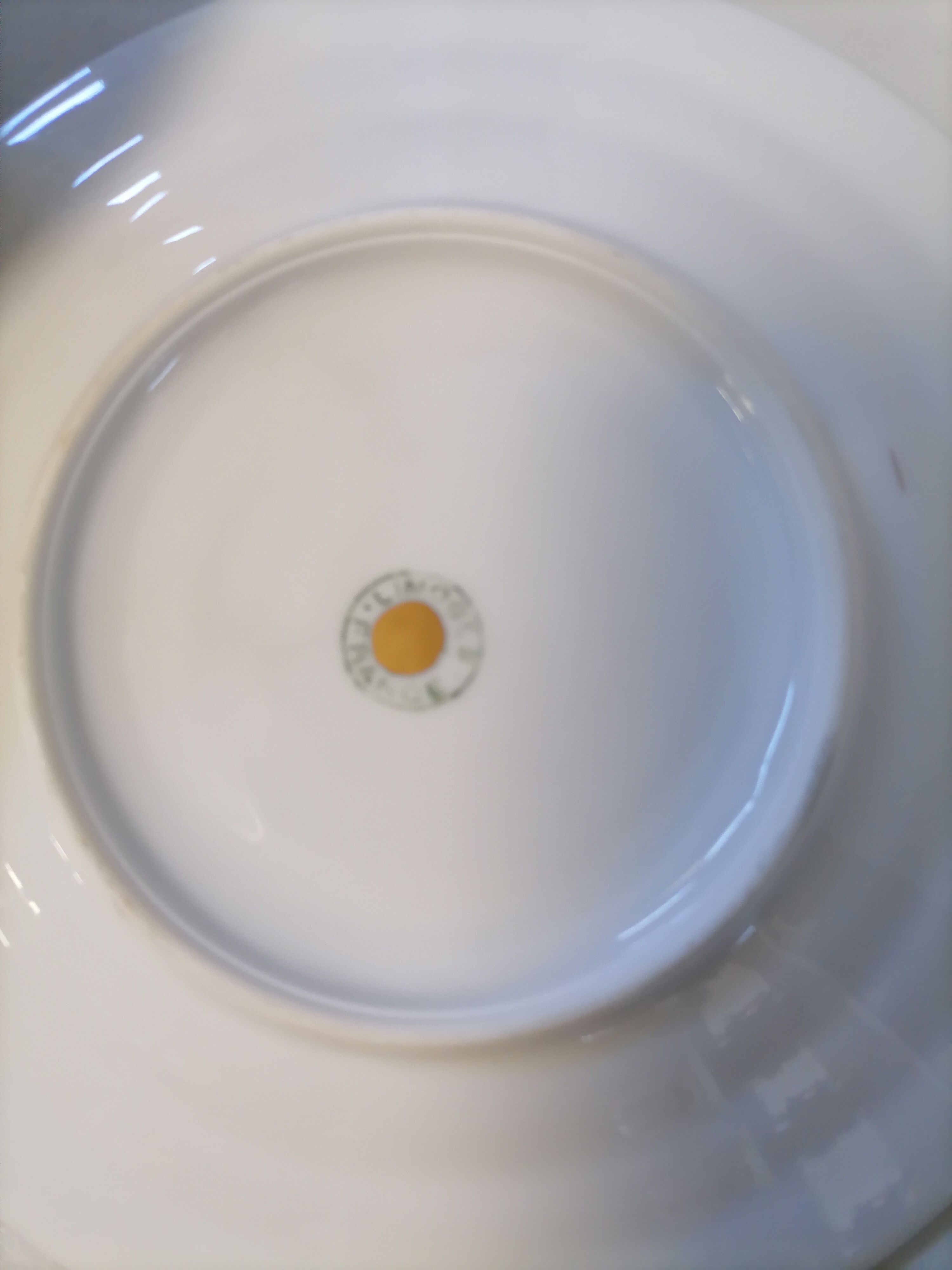 Limoges lunch cup