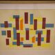 Painting on paper signed Jean Legros 1957