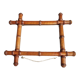 Antique mirror faux bamboo French wall mirror
