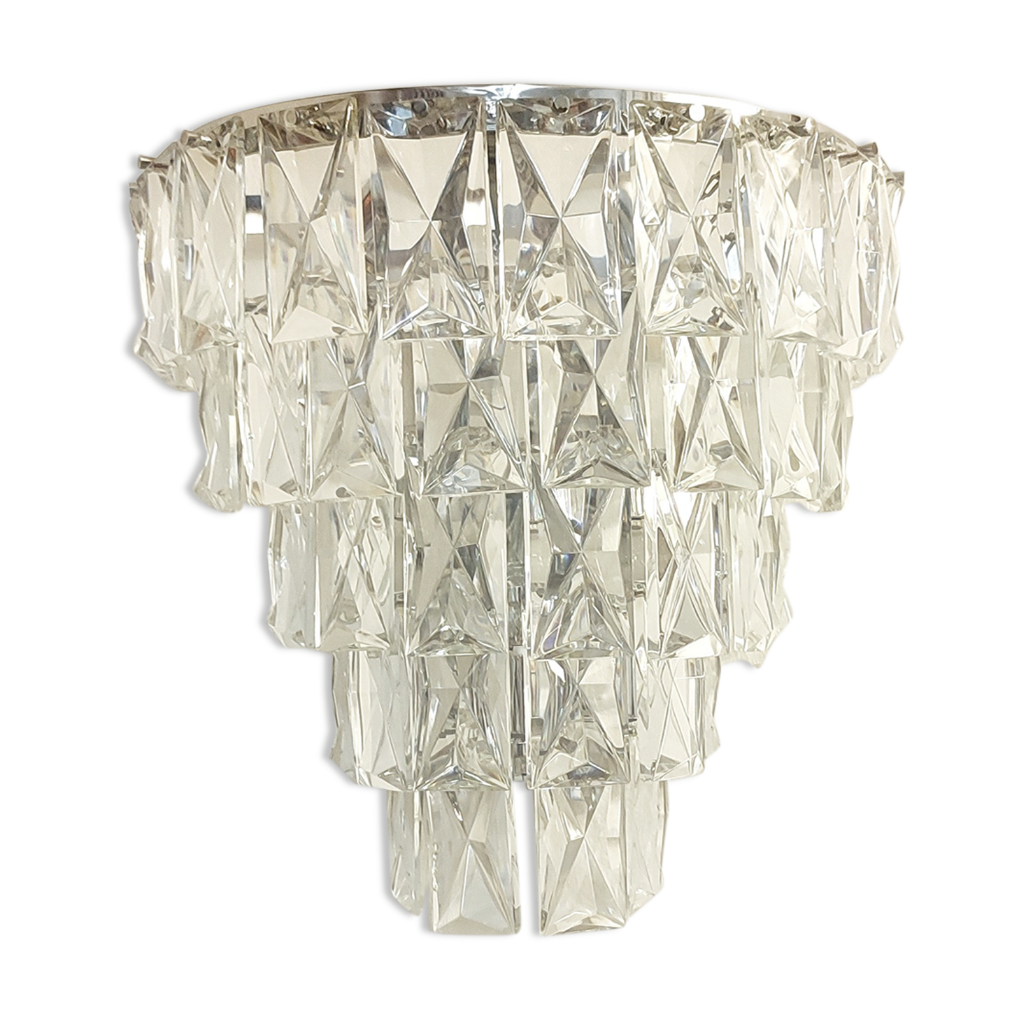 Apply "kinkeldey" crystals. Germany 1970s